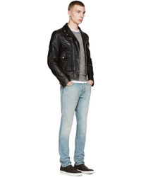 Мужские коричневые слипоны от Lanvin