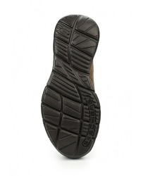 Мужские коричневые слипоны от Skechers