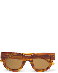 Мужские коричневые солнцезащитные очки от Acne Studios