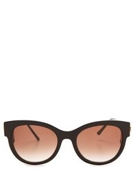 Женские коричневые солнцезащитные очки от Thierry Lasry