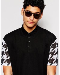 Мужские коричневые солнцезащитные очки от Persol