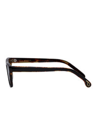 Мужские коричневые солнцезащитные очки от Paul Smith
