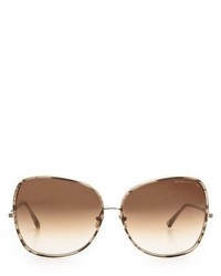 Женские коричневые солнцезащитные очки от Dita