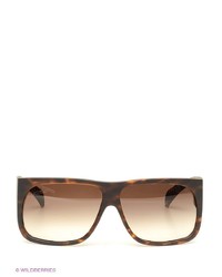 Мужские коричневые солнцезащитные очки от Borsalino