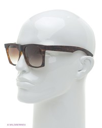 Мужские коричневые солнцезащитные очки от Borsalino