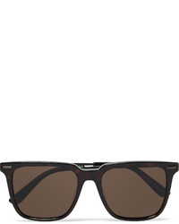 Мужские коричневые солнцезащитные очки от Bottega Veneta