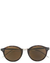 Женские коричневые солнцезащитные очки от Bottega Veneta