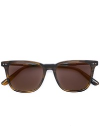 Женские коричневые солнцезащитные очки от Bottega Veneta