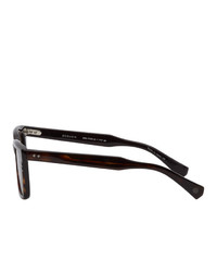 Мужские коричневые солнцезащитные очки от Dita