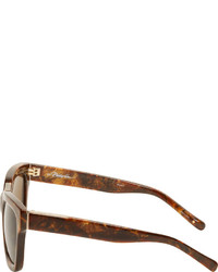 Мужские коричневые солнцезащитные очки от 3.1 Phillip Lim