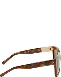 Мужские коричневые солнцезащитные очки от 3.1 Phillip Lim