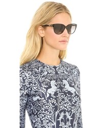 Женские коричневые солнцезащитные очки от Givenchy