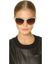 Женские коричневые солнцезащитные очки от Stella McCartney