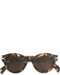 Женские коричневые солнцезащитные очки от Celine