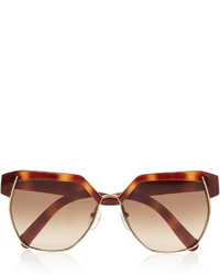 Женские коричневые солнцезащитные очки от Chloé