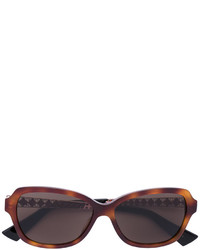 Женские коричневые солнцезащитные очки от Christian Dior