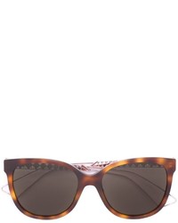 Женские коричневые солнцезащитные очки от Christian Dior