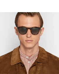 Мужские коричневые солнцезащитные очки от Kirk Originals