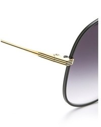 Женские коричневые солнцезащитные очки от Dita
