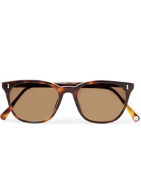Мужские коричневые солнцезащитные очки от Cubitts