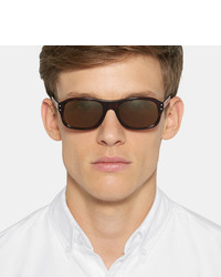 Мужские коричневые солнцезащитные очки от Kingsman
