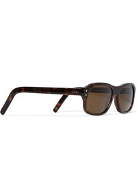 Мужские коричневые солнцезащитные очки от Kingsman
