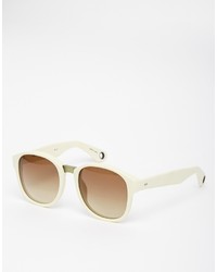 Женские коричневые солнцезащитные очки от Damir Doma