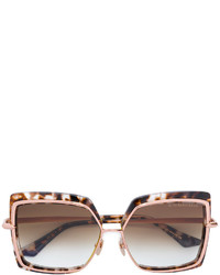 Женские коричневые солнцезащитные очки от Dita Eyewear