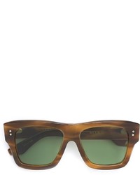 Женские коричневые солнцезащитные очки от Dita Eyewear