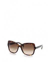 Женские коричневые солнцезащитные очки от Dolce&amp;Gabbana