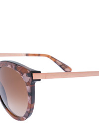 Женские коричневые солнцезащитные очки