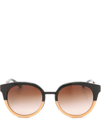 Женские коричневые солнцезащитные очки от Tory Burch