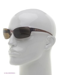 Мужские коричневые солнцезащитные очки от Enni Marco