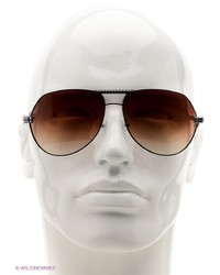 Мужские коричневые солнцезащитные очки от Enni Marco