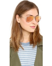 Женские коричневые солнцезащитные очки от Ray-Ban