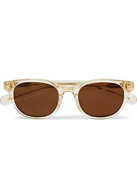 Мужские коричневые солнцезащитные очки от FLATLIST