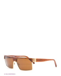 Мужские коричневые солнцезащитные очки от Gianfranco Ferre
