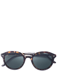 Женские коричневые солнцезащитные очки от Giorgio Armani