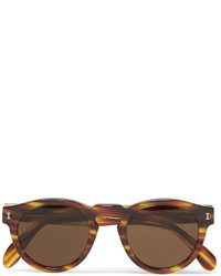 Мужские коричневые солнцезащитные очки от Illesteva