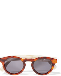 Женские коричневые солнцезащитные очки от Illesteva