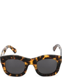 Женские коричневые солнцезащитные очки от Illesteva