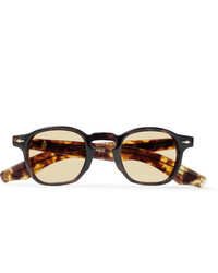 Мужские коричневые солнцезащитные очки от Jacques Marie Mage