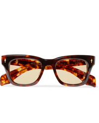 Мужские коричневые солнцезащитные очки от Jacques Marie Mage