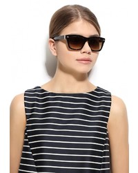 Женские коричневые солнцезащитные очки от Juicy Couture