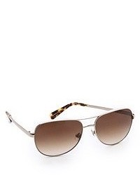 Женские коричневые солнцезащитные очки от Kate Spade