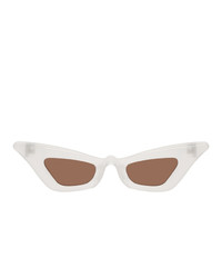 Мужские коричневые солнцезащитные очки от Kuboraum