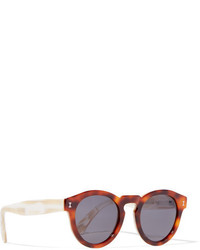 Женские коричневые солнцезащитные очки от Illesteva