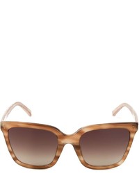 Женские коричневые солнцезащитные очки от Linda Farrow