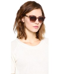Женские коричневые солнцезащитные очки от Thierry Lasry