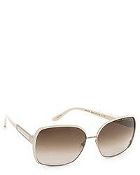 Женские коричневые солнцезащитные очки от Marc by Marc Jacobs